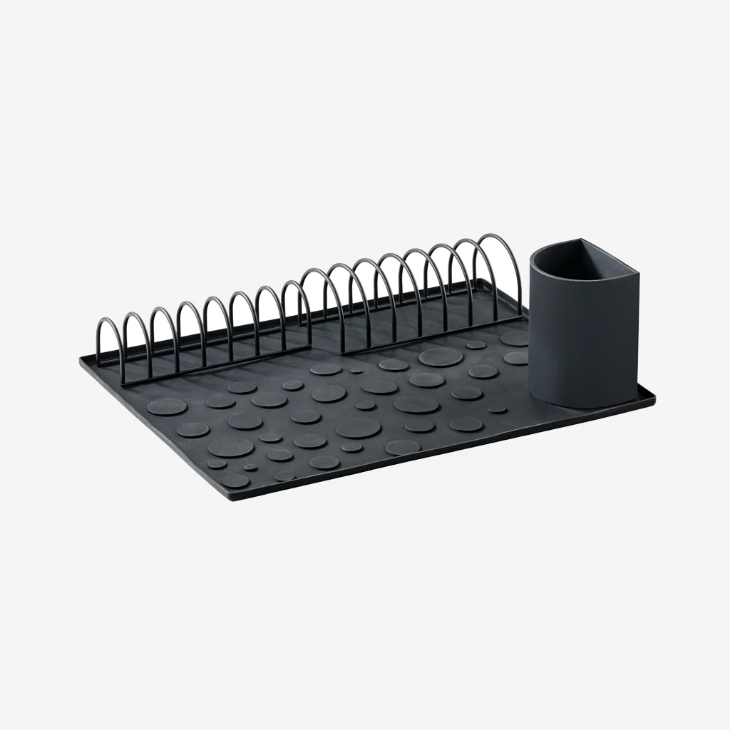 Zone Denmark Diish Dish Drainer Set Black - Image 4