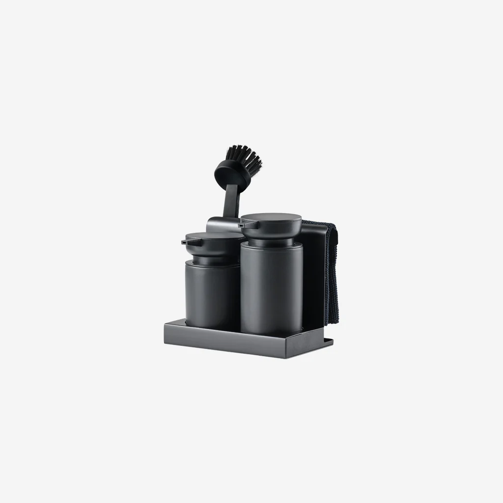 Zone Denmark Dish Dishwashing Set Black