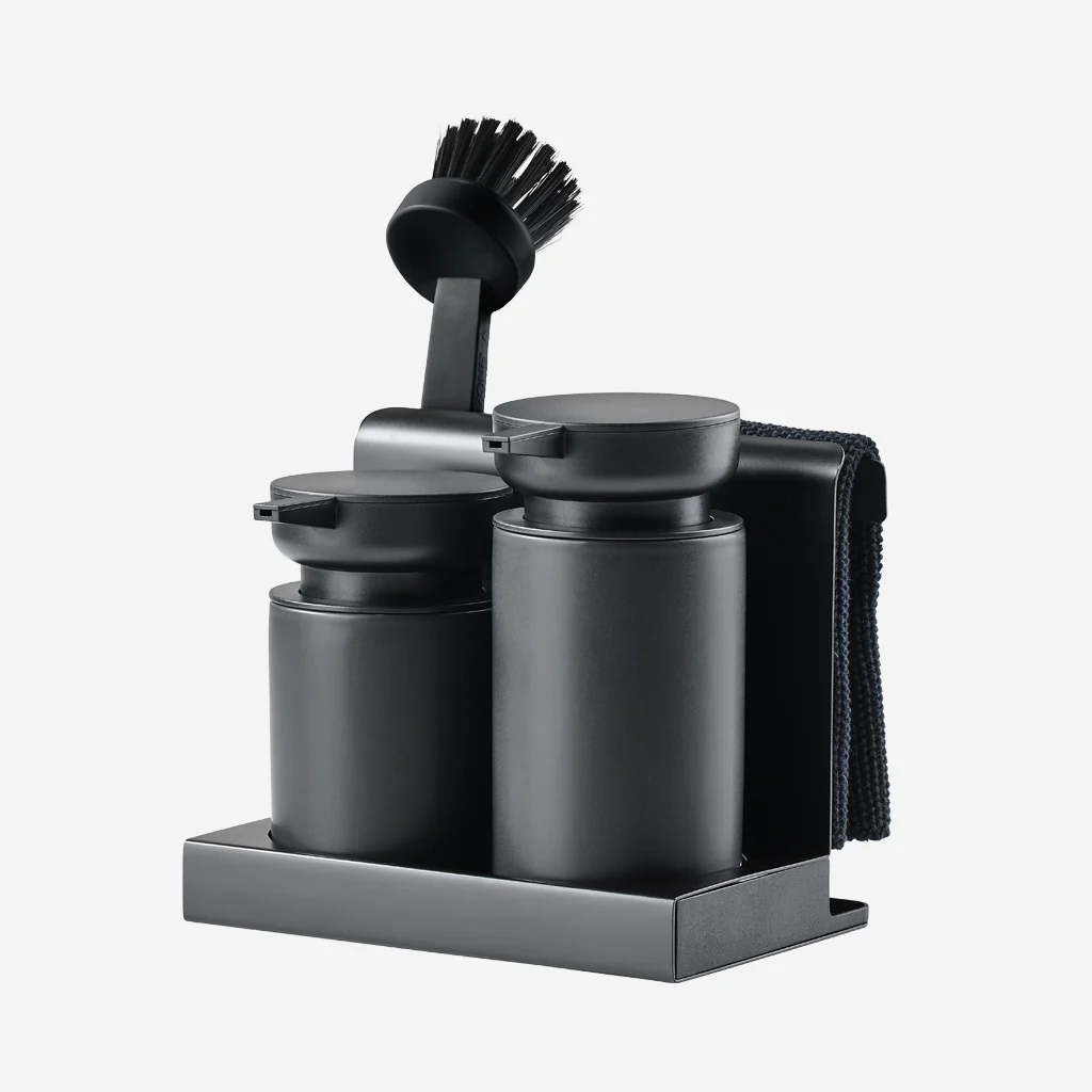 Zone Denmark Dish Dishwashing Set Black - Image 2