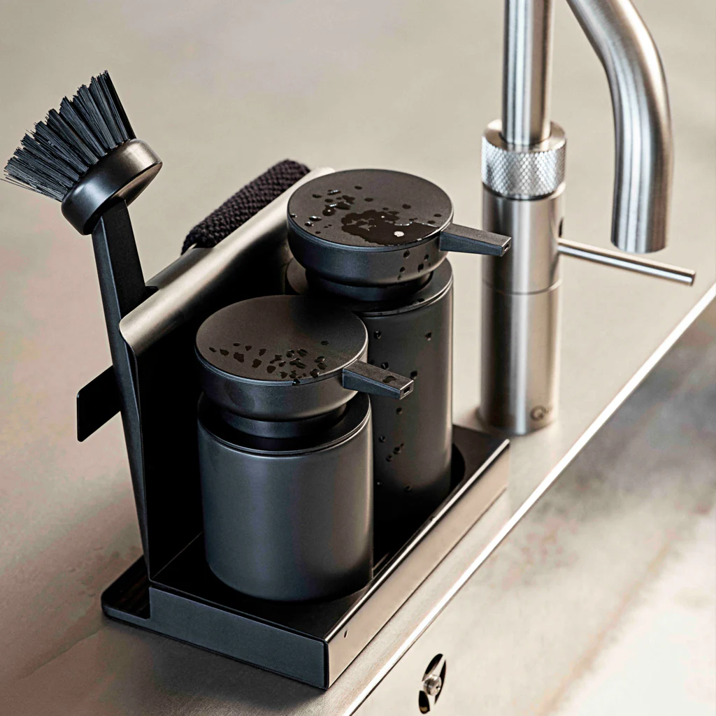 Zone Denmark Dish Dishwashing Set Black - Image 3