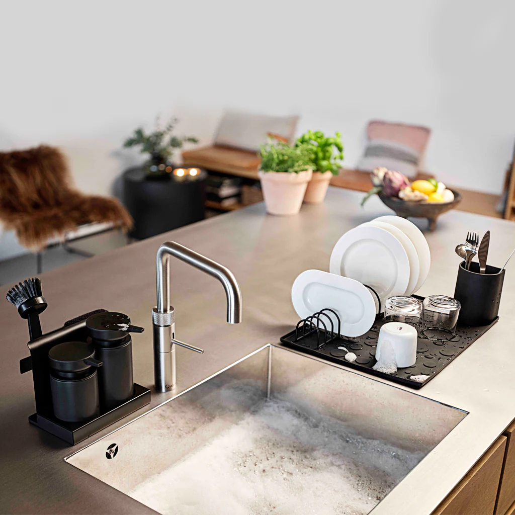 Zone Denmark Dish Dishwashing Set Black - Image 4