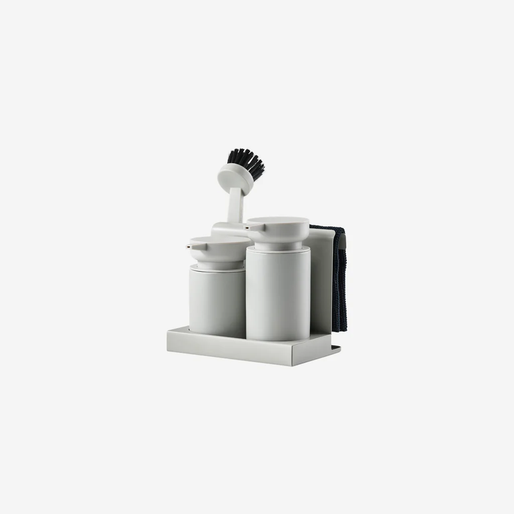 Zone Denmark Diish Dishwashing Set Warm Grey
