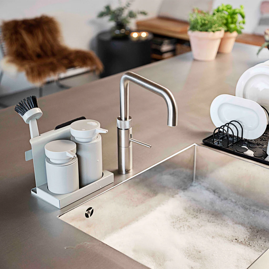 Zone Denmark Diish Dishwashing Set Warm Grey - Image 2