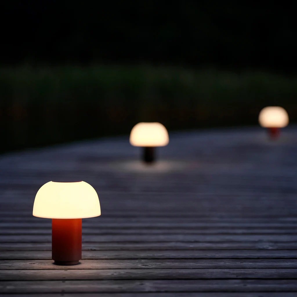Zone Denmark Harvest Moon Lamp Terracotta - Image 2