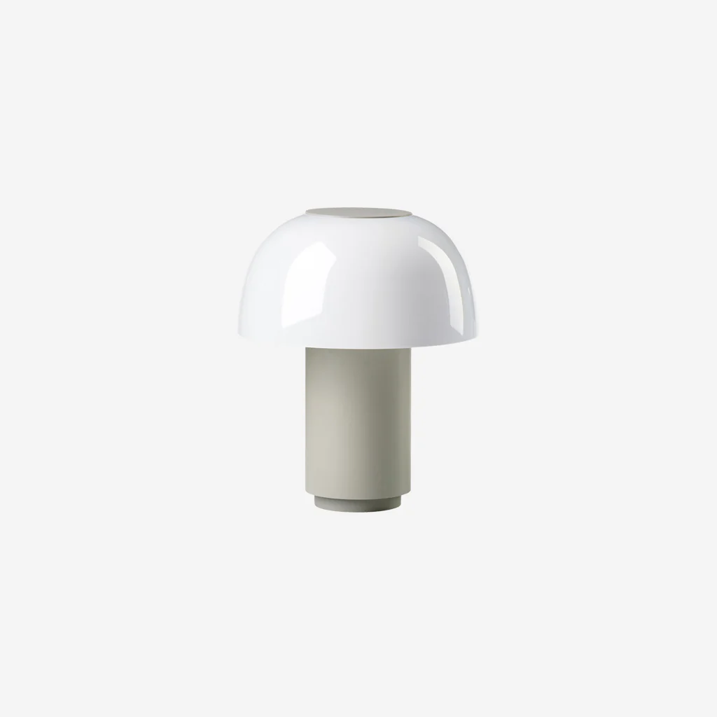 Zone Denmark Harvest Moon Lamp Warm Grey