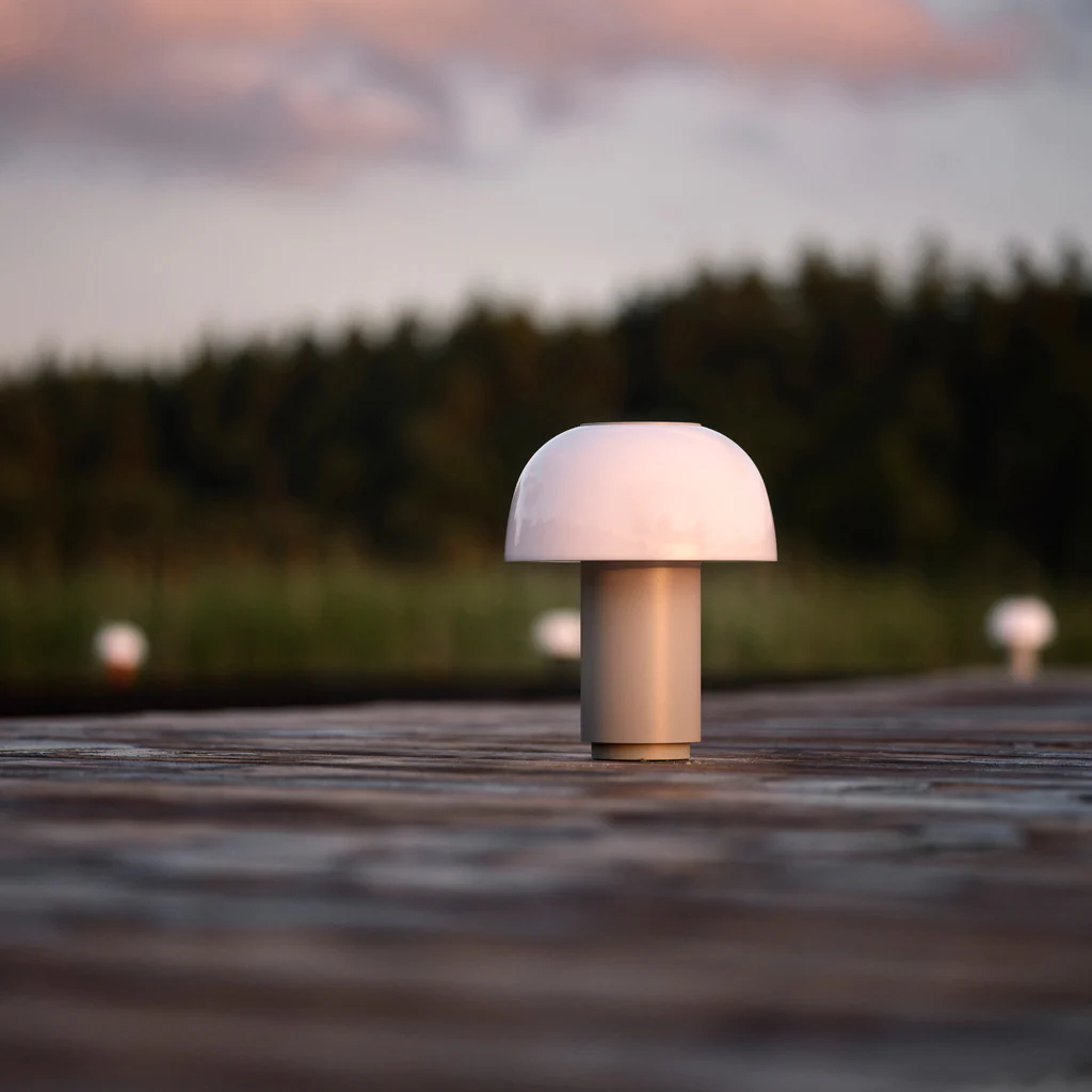 Zone Denmark Harvest Moon Lamp Warm Grey - Image 4