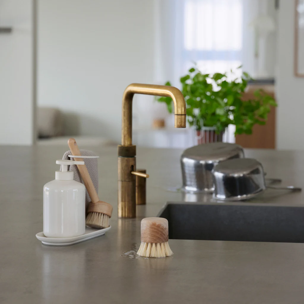 Zone Denmark Inu Dishwashing Set White - Image 3