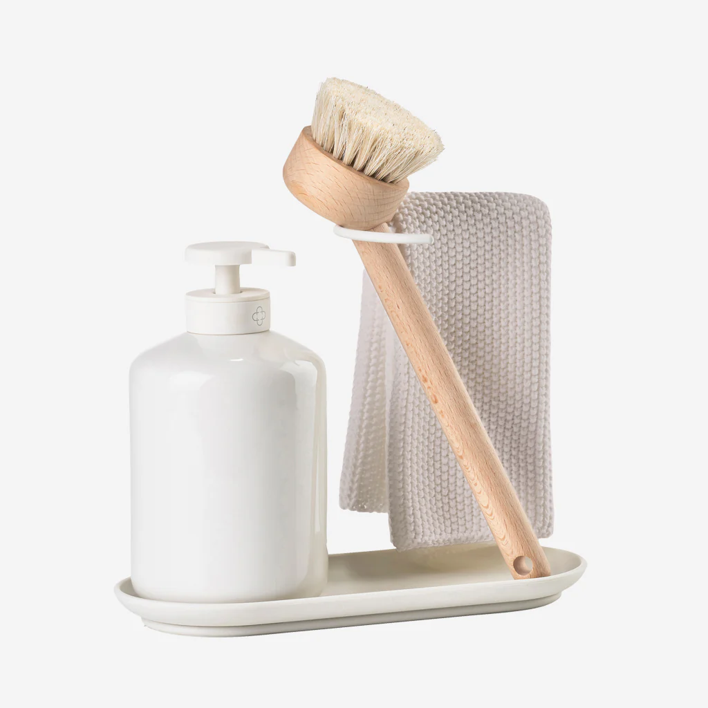 Zone Denmark Inu Dishwashing Set White - Image 4