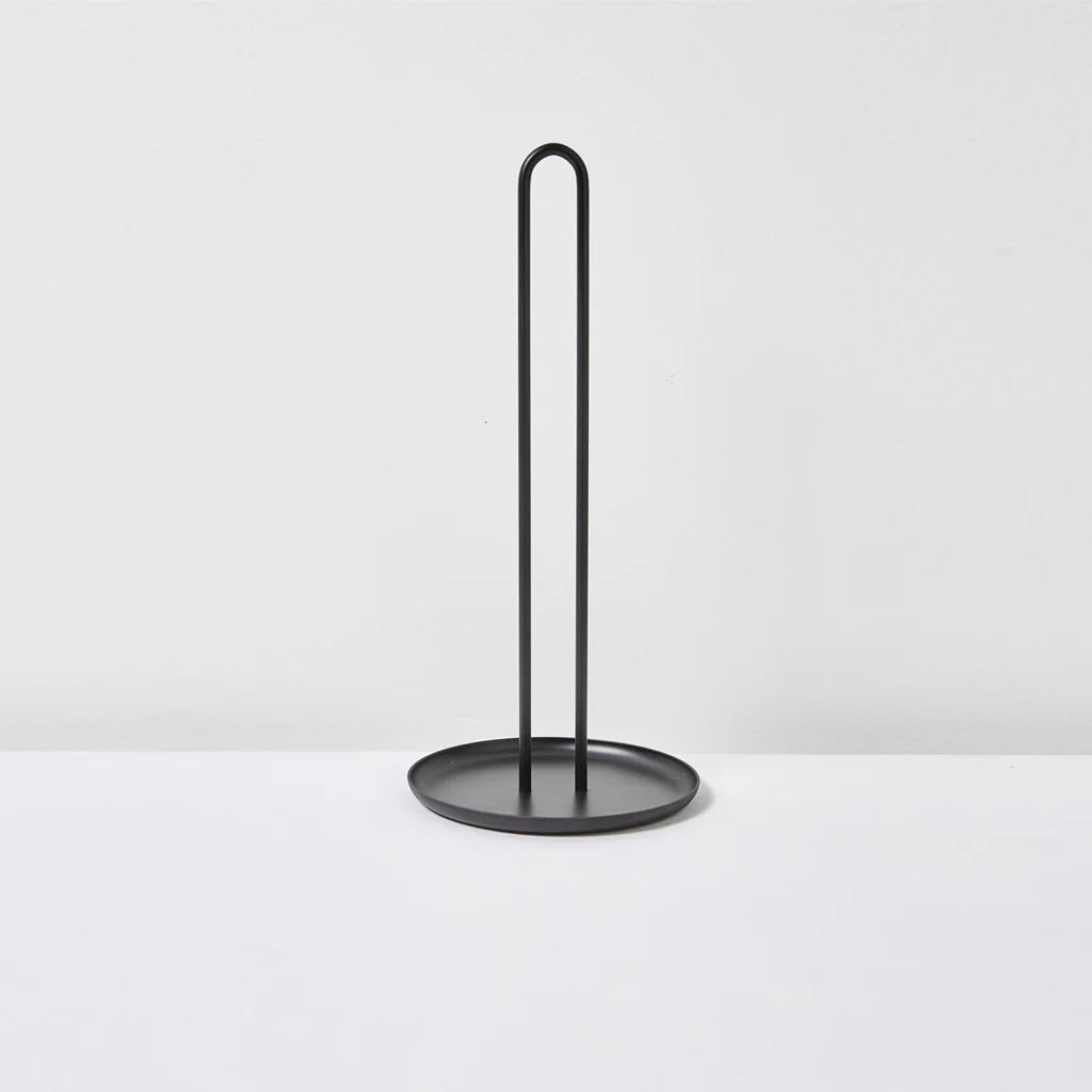 Zone Denmark Singles Kitchen Paper Towel Holder Black - Image 3