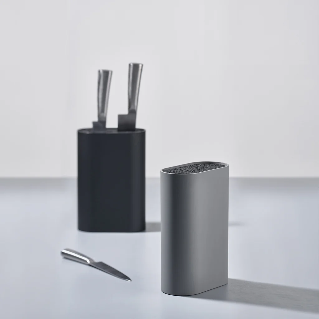 Zone Denmark Knife Block Black - Image 3