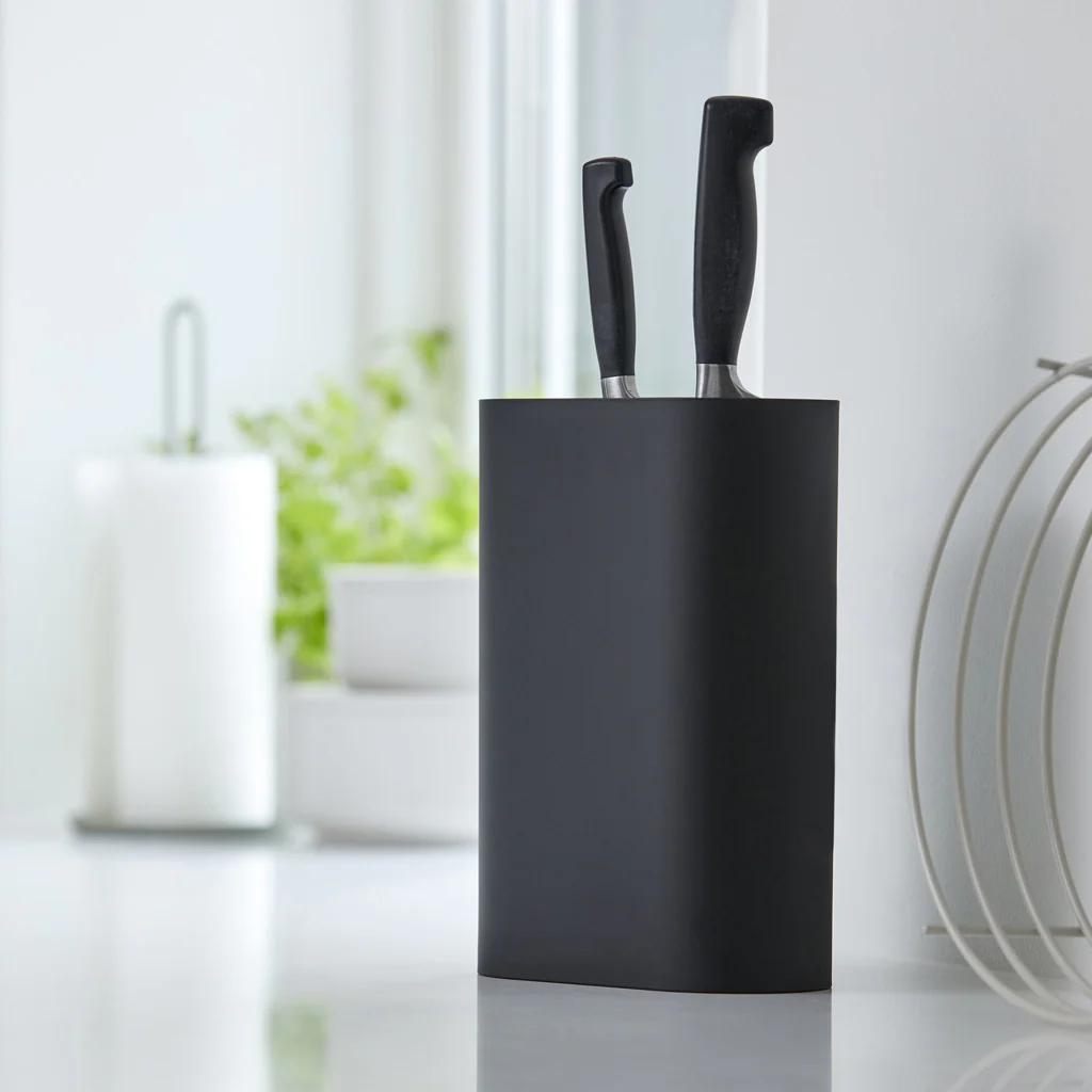 Zone Denmark Knife Block Black - Image 4