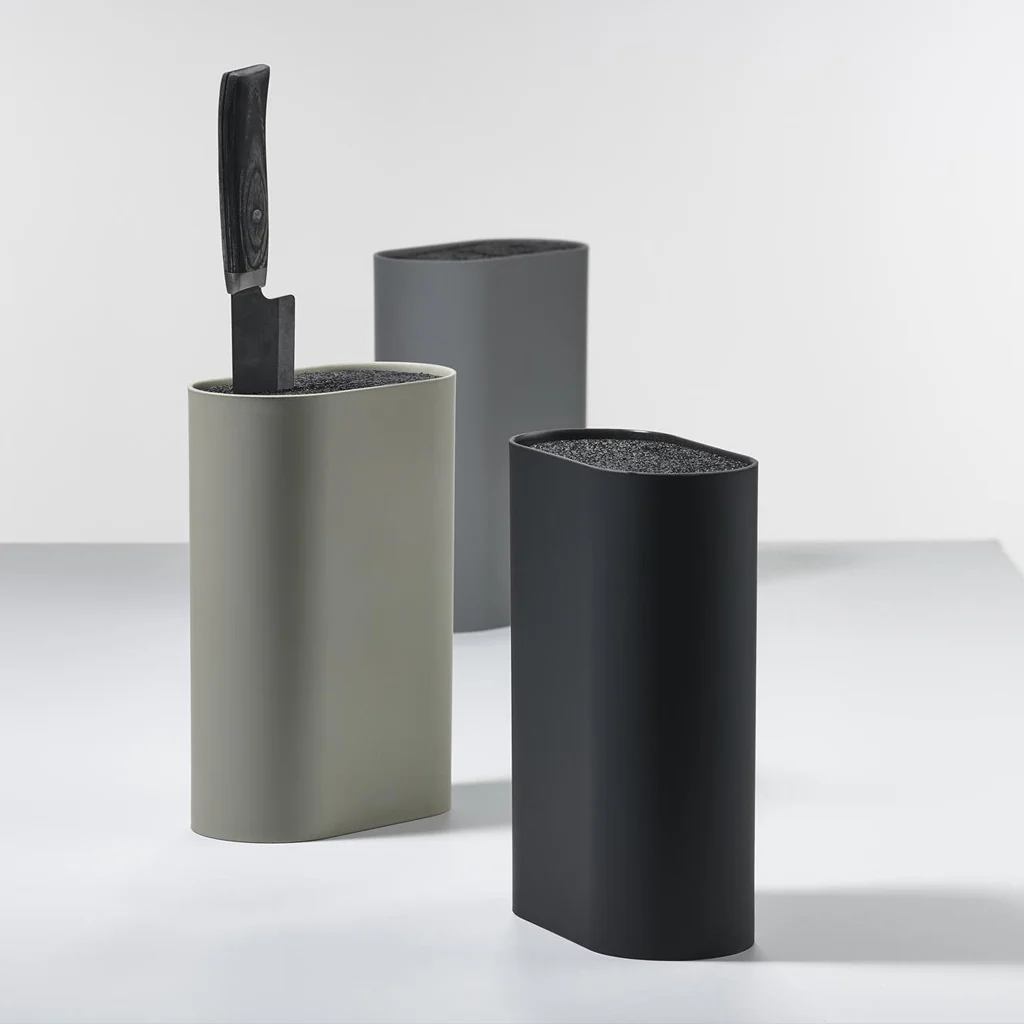 Zone Denmark Knife Block Black - Image 6