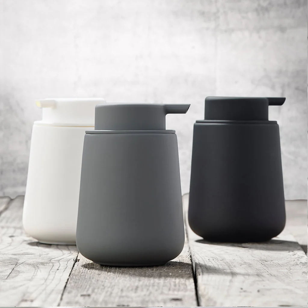 Zone Denmark Nova One Soap Dispenser Black - Image 4
