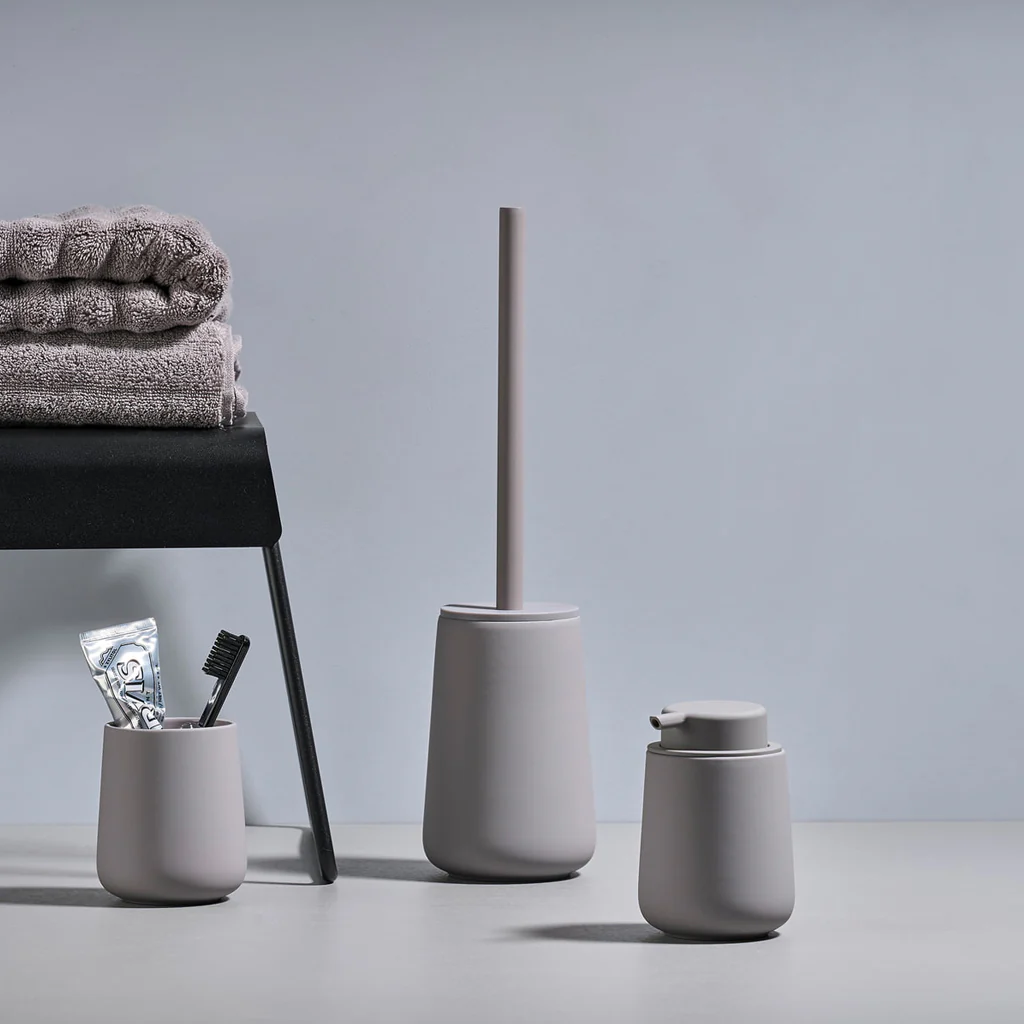 Zone Denmark Nova One Toilet Brush Grey - Image 3