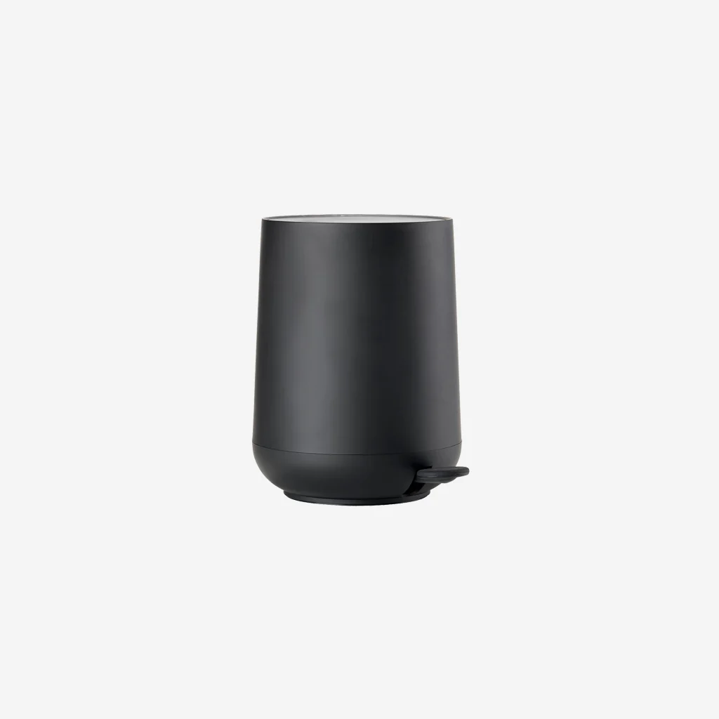 Zone Denmark Nova Pedal Bin Black 5L