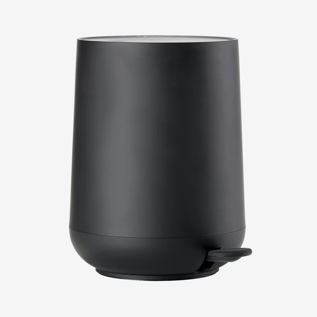 Zone Denmark Nova Pedal Bin Black 5L - Image 2