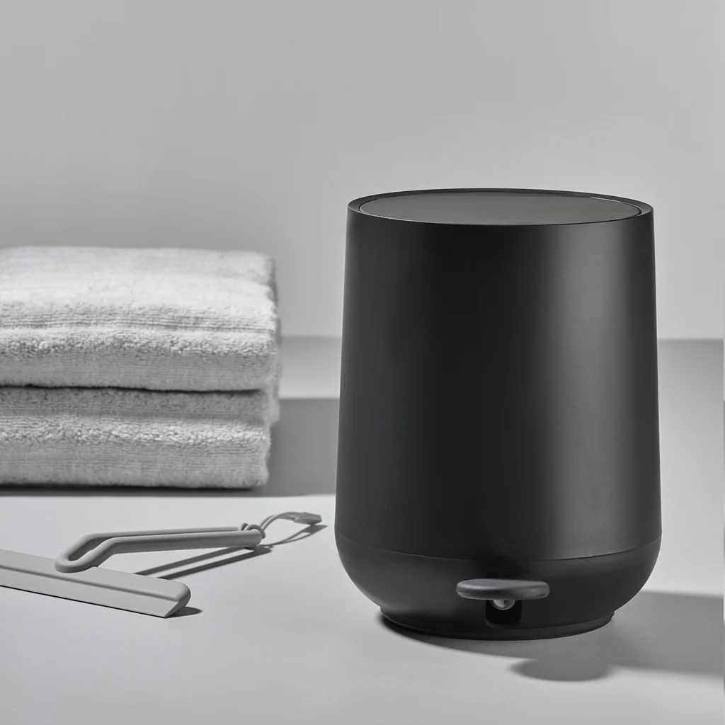 Zone Denmark Nova Pedal Bin Black 5L - Image 3