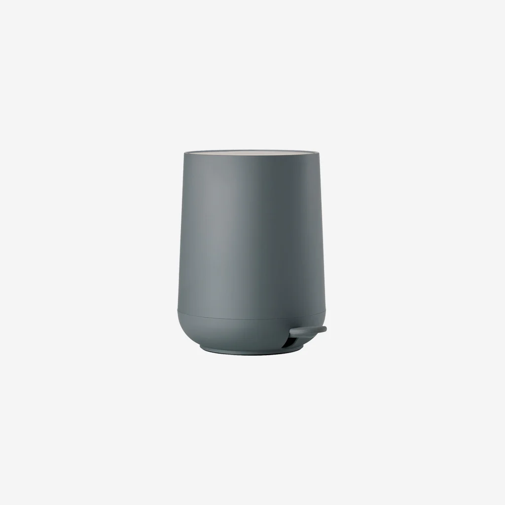Zone Denmark Nova Pedal Bin Grey 5L