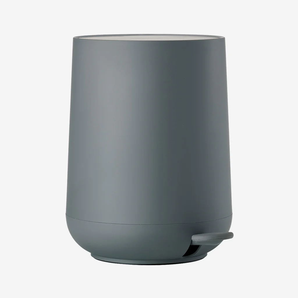 Zone Denmark Nova Pedal Bin Grey 5L - Image 2