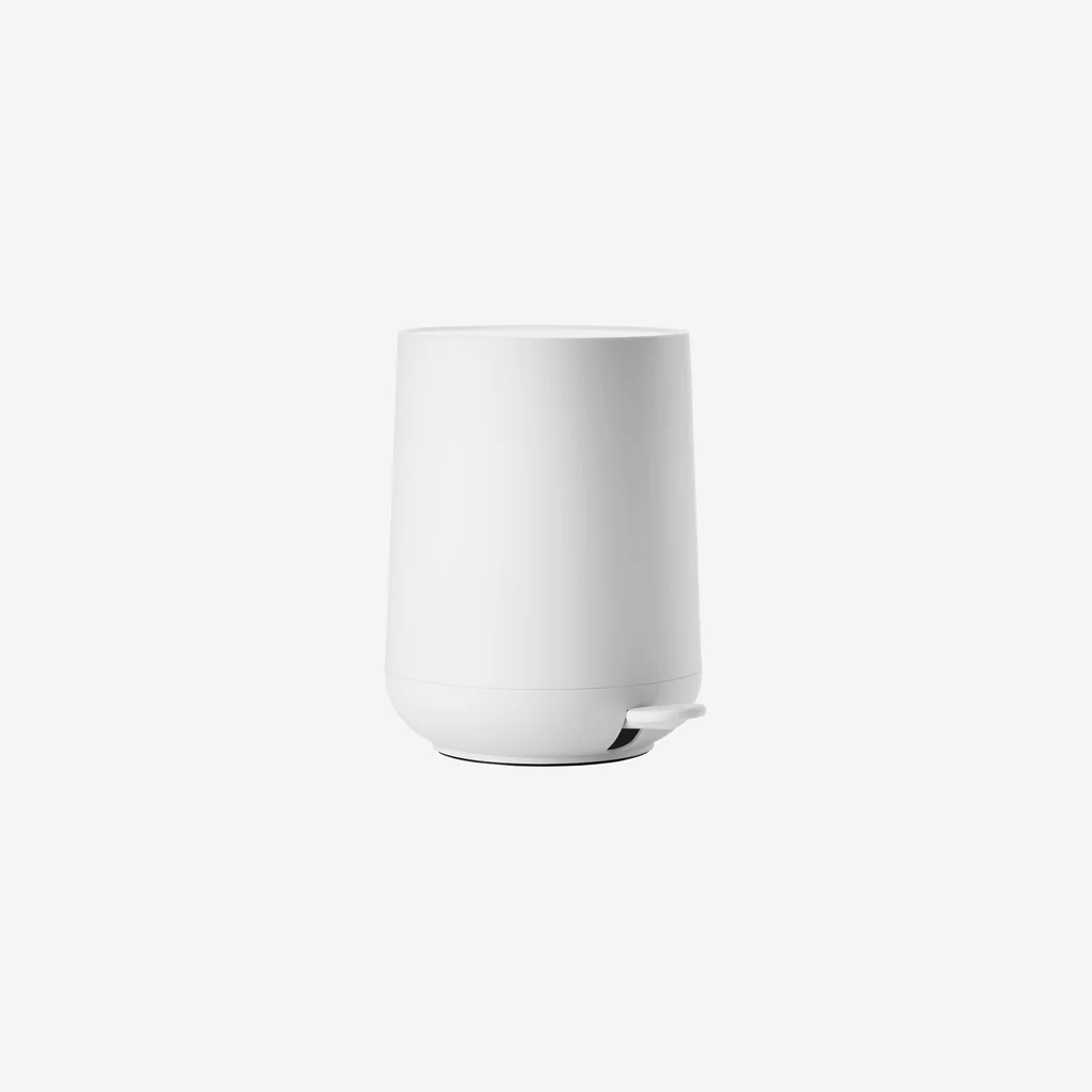 Zone Denmark Nova Pedal Bin White 5L