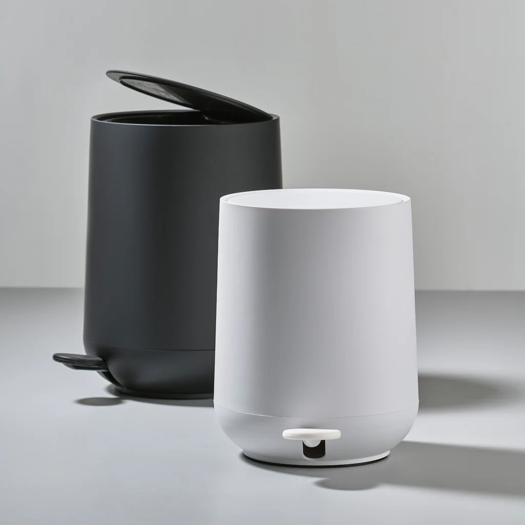 Zone Denmark Nova Pedal Bin White 5L - Image 5