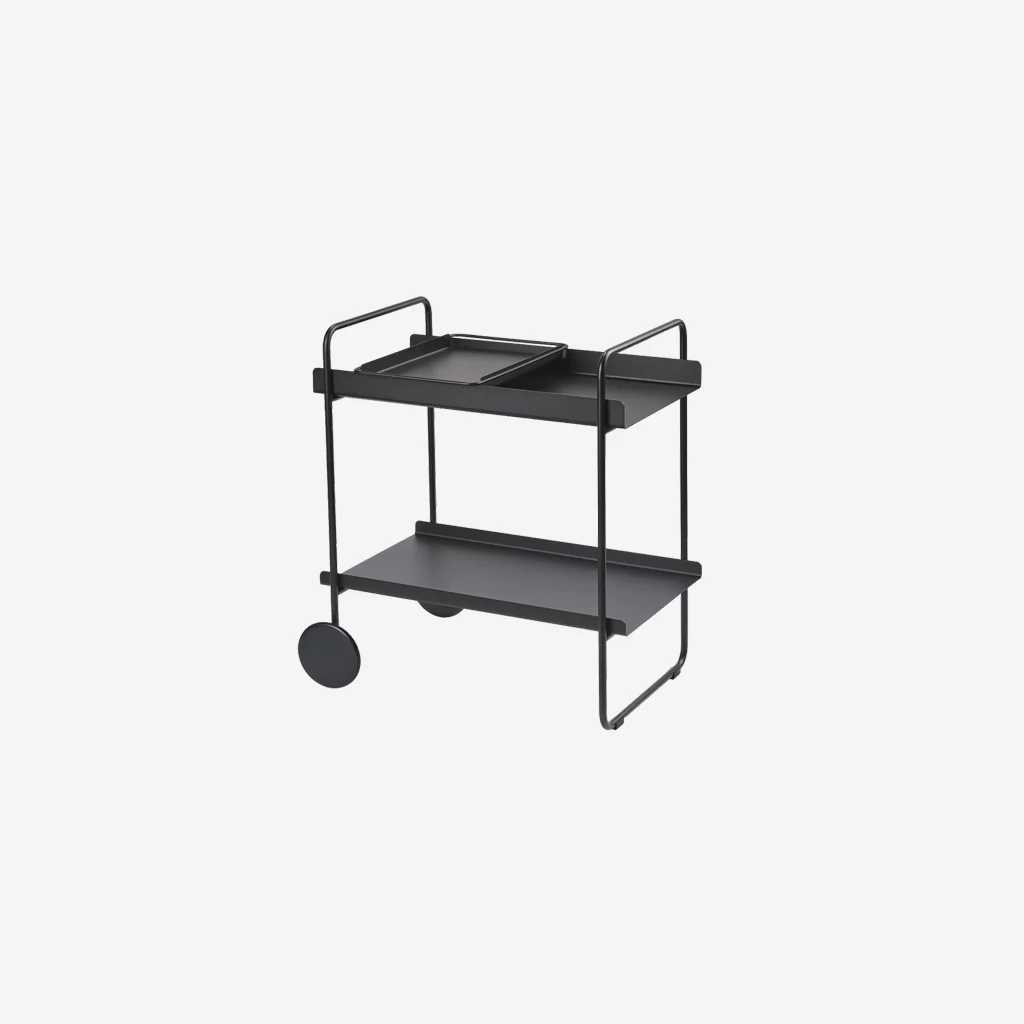 Zone Denmark Rocks Bar Trolley Black