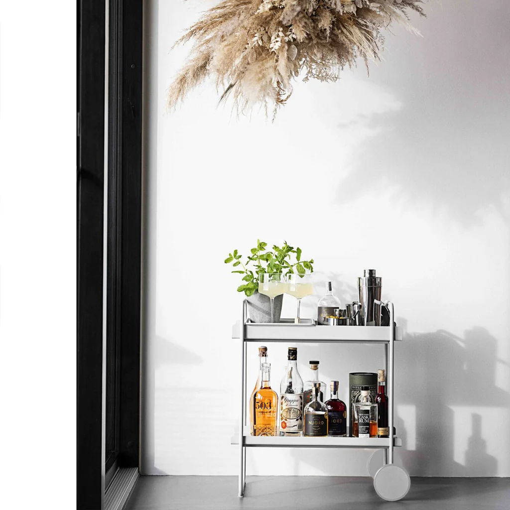 Zone Denmark Rocks Bar Trolley Black - Image 3