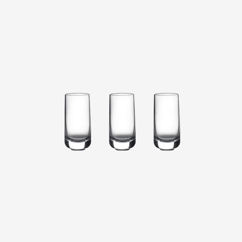 Zone Denmark Rocks Shooter Glass Trio