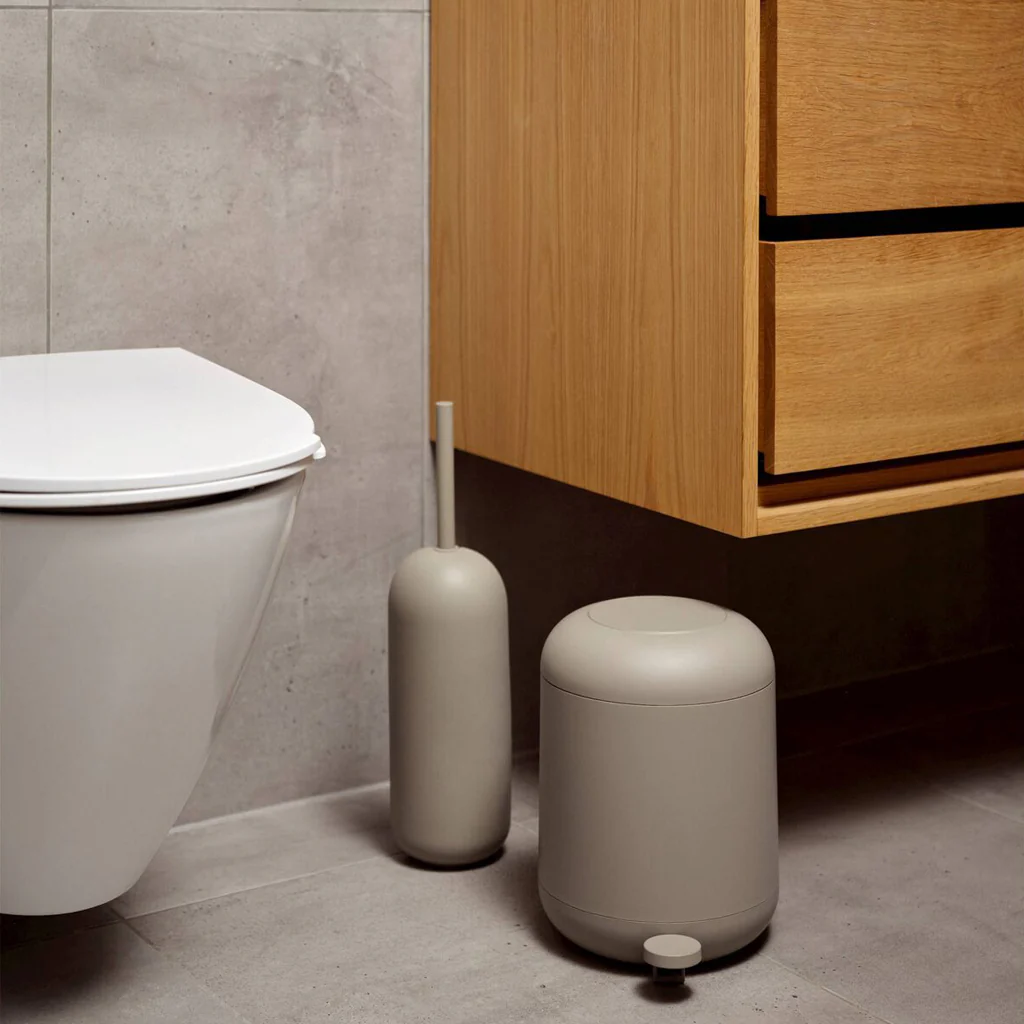 Zone Denmark Sensu Pedal Bin 4L Taupe - Image 2