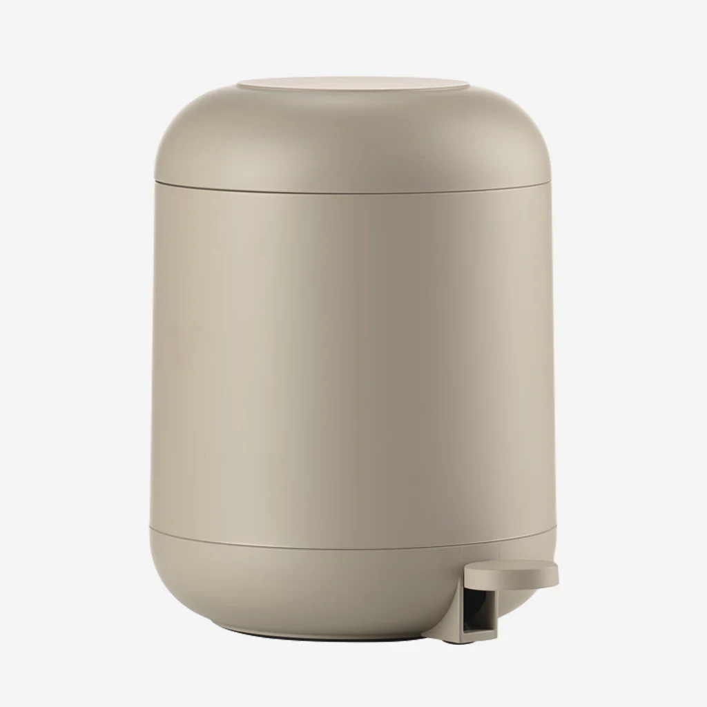 Zone Denmark Sensu Pedal Bin 4L Taupe - Image 4
