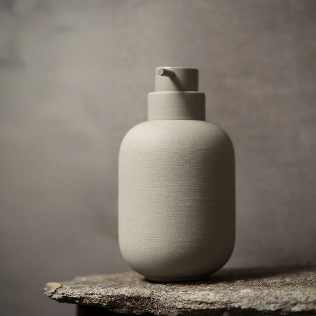 Zone Denmark Sensu Soap Dispenser Taupe - Image 2