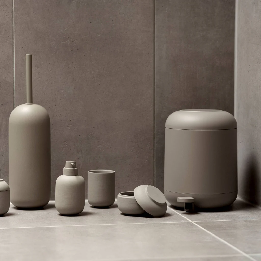 Zone Denmark Sensu Toilet Brush Taupe - Image 3