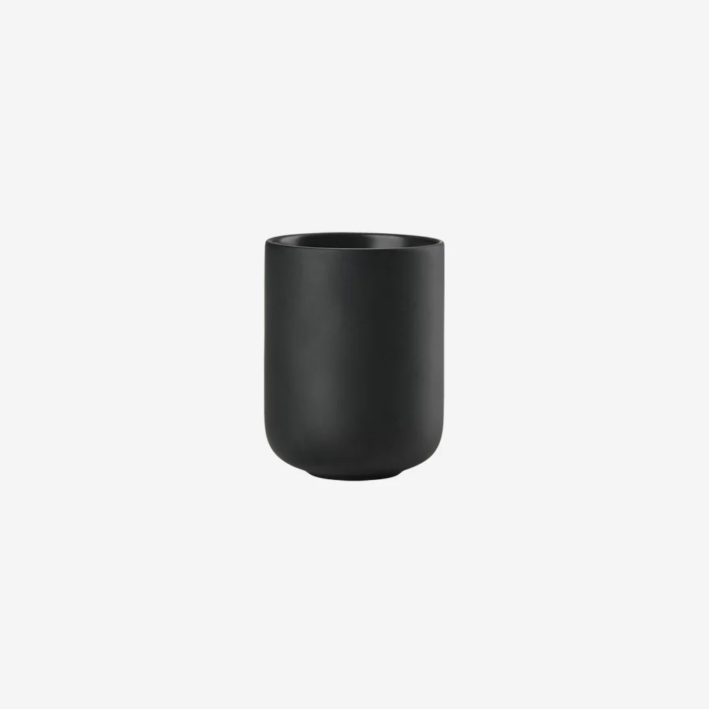 Zone Denmark Sensu Toothbrush Tumbler Black