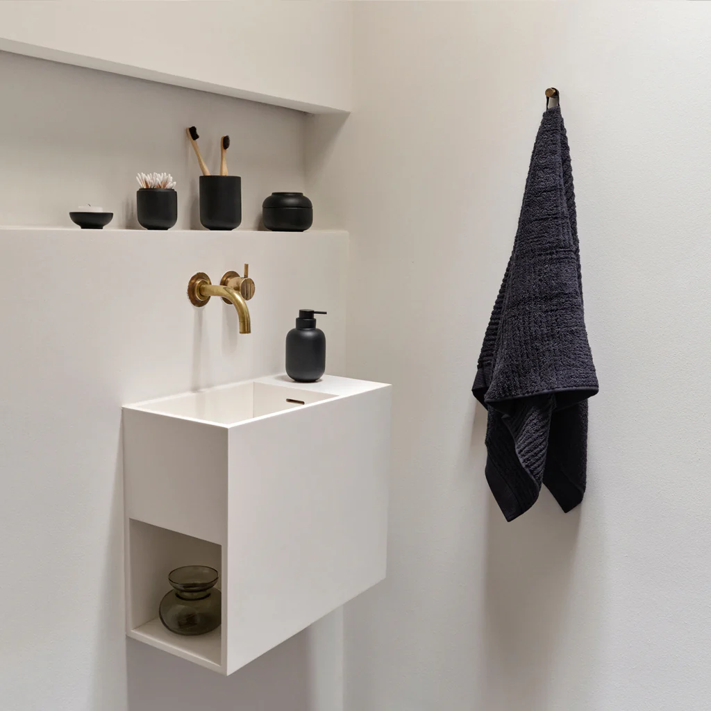 Zone Denmark Sensu Toothbrush Tumbler Black - Image 3
