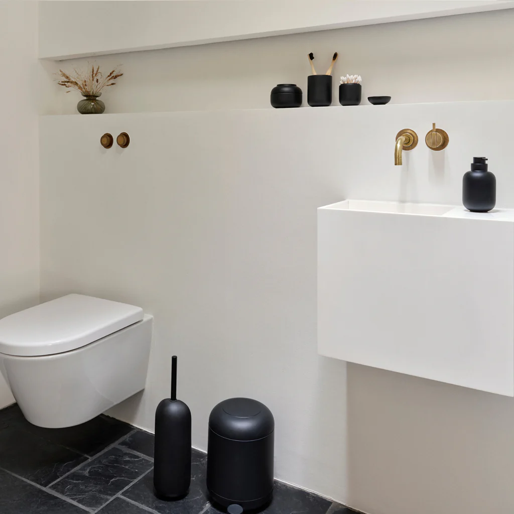 Zone Denmark Sensu Toothbrush Tumbler Black - Image 4