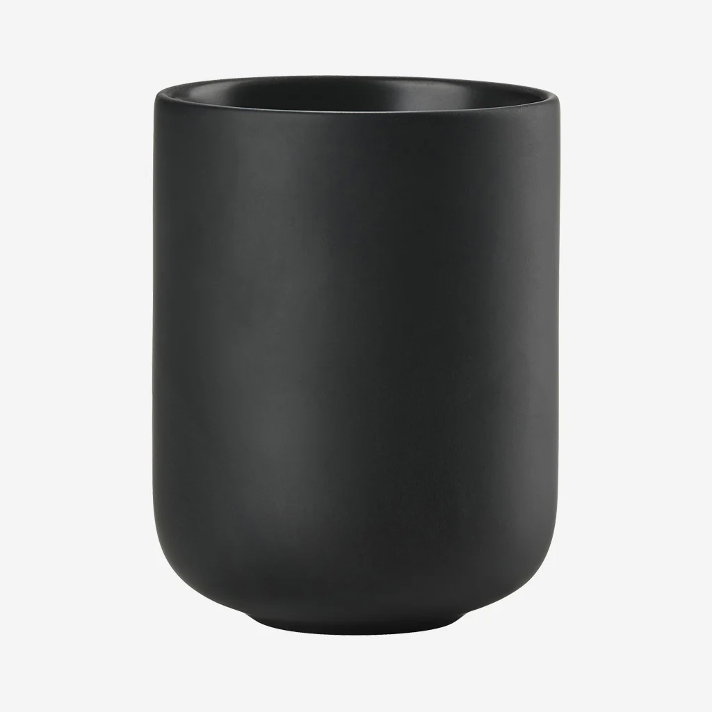 Zone Denmark Sensu Toothbrush Tumbler Black - Image 5