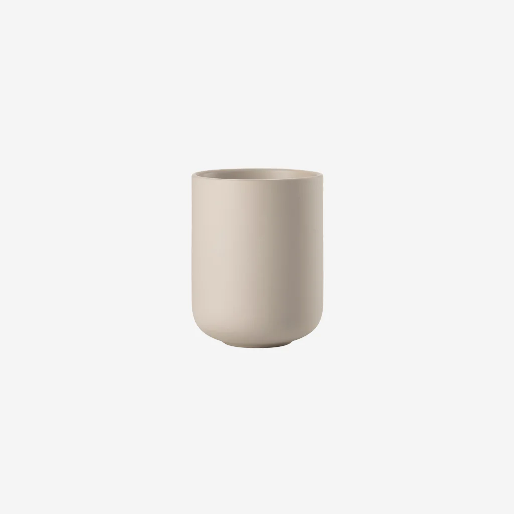 Zone Denmark Sensu Toothbrush Tumbler Sand