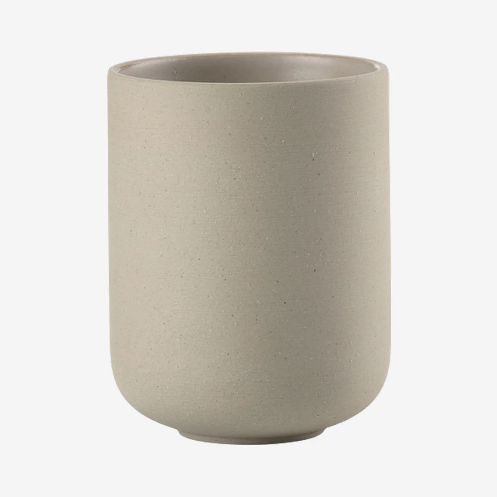 Zone Denmark Sensu Toothbrush Tumbler Taupe - Image 4