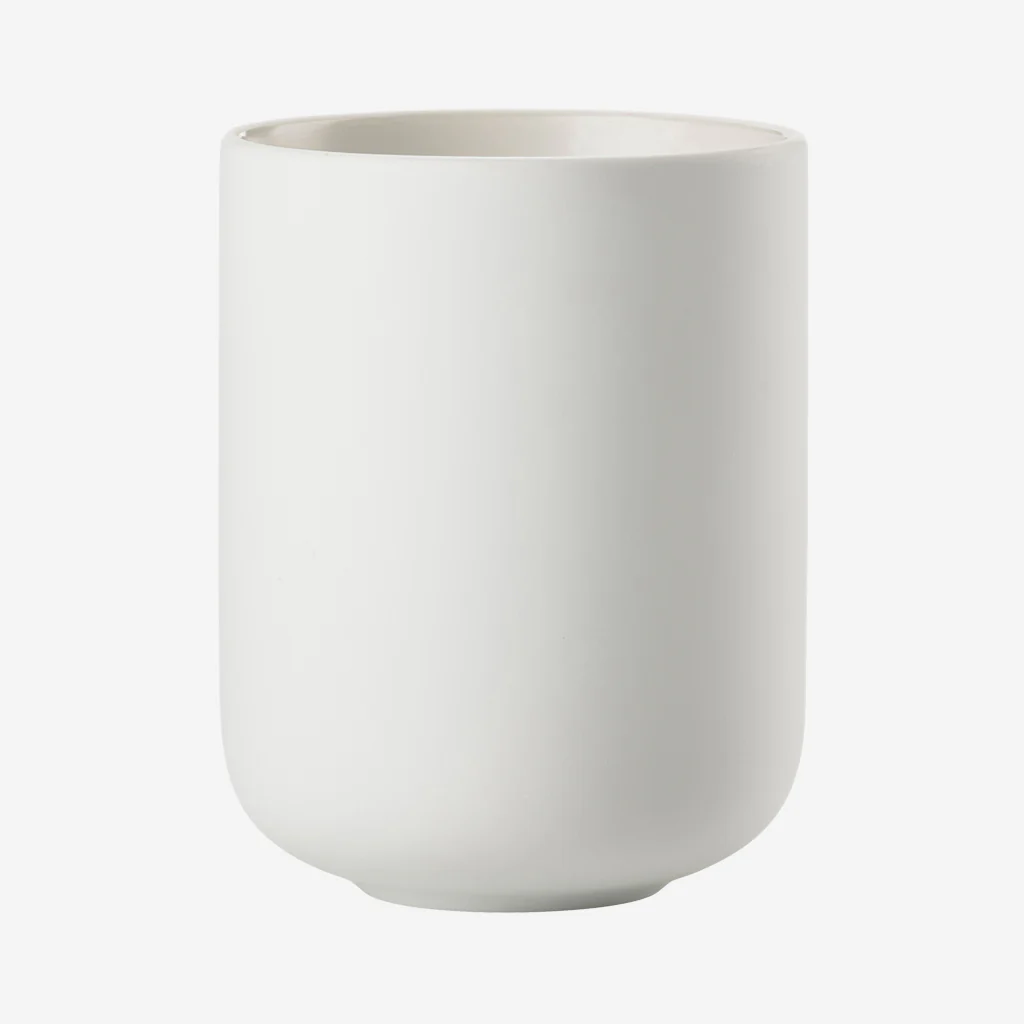 Zone Denmark Sensu Toothbrush Tumbler White - Image 2