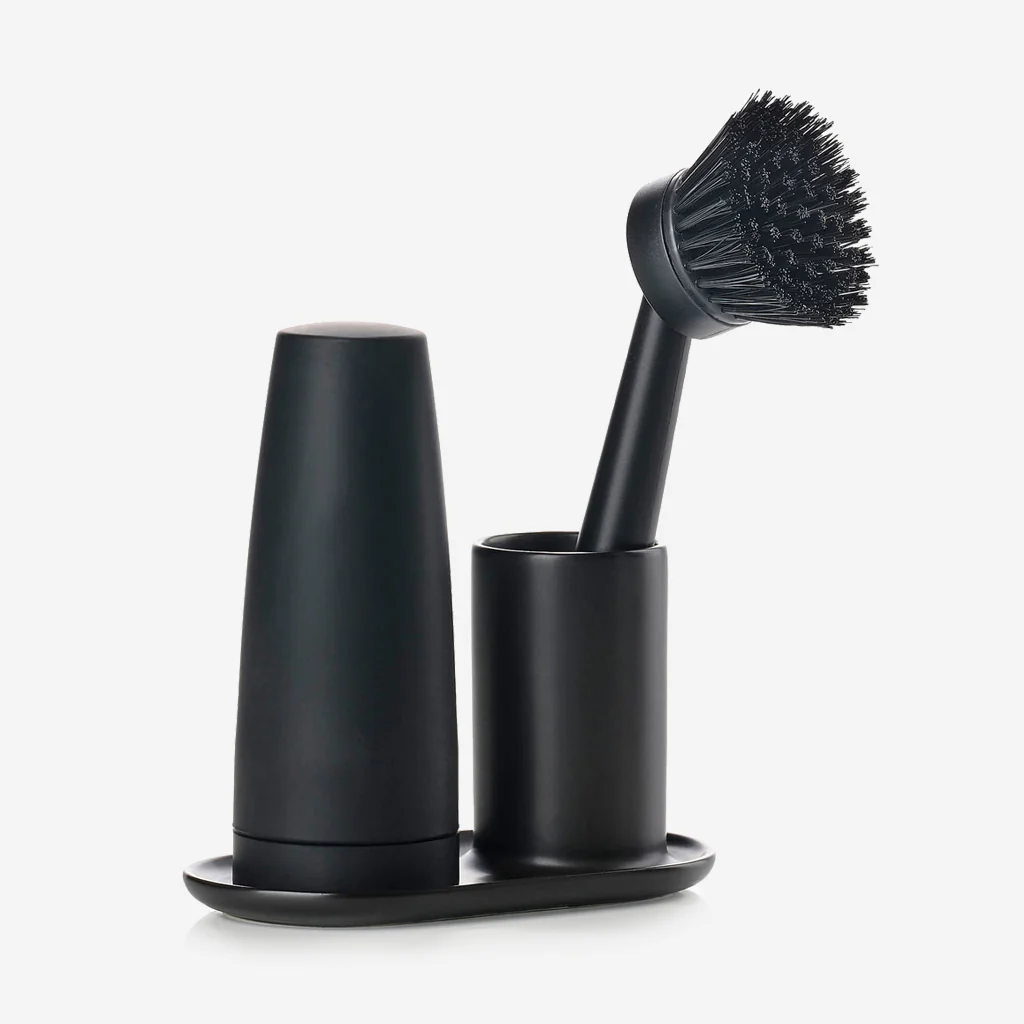 Zone Denmark Singles Dishwashing Set Black - Image 2