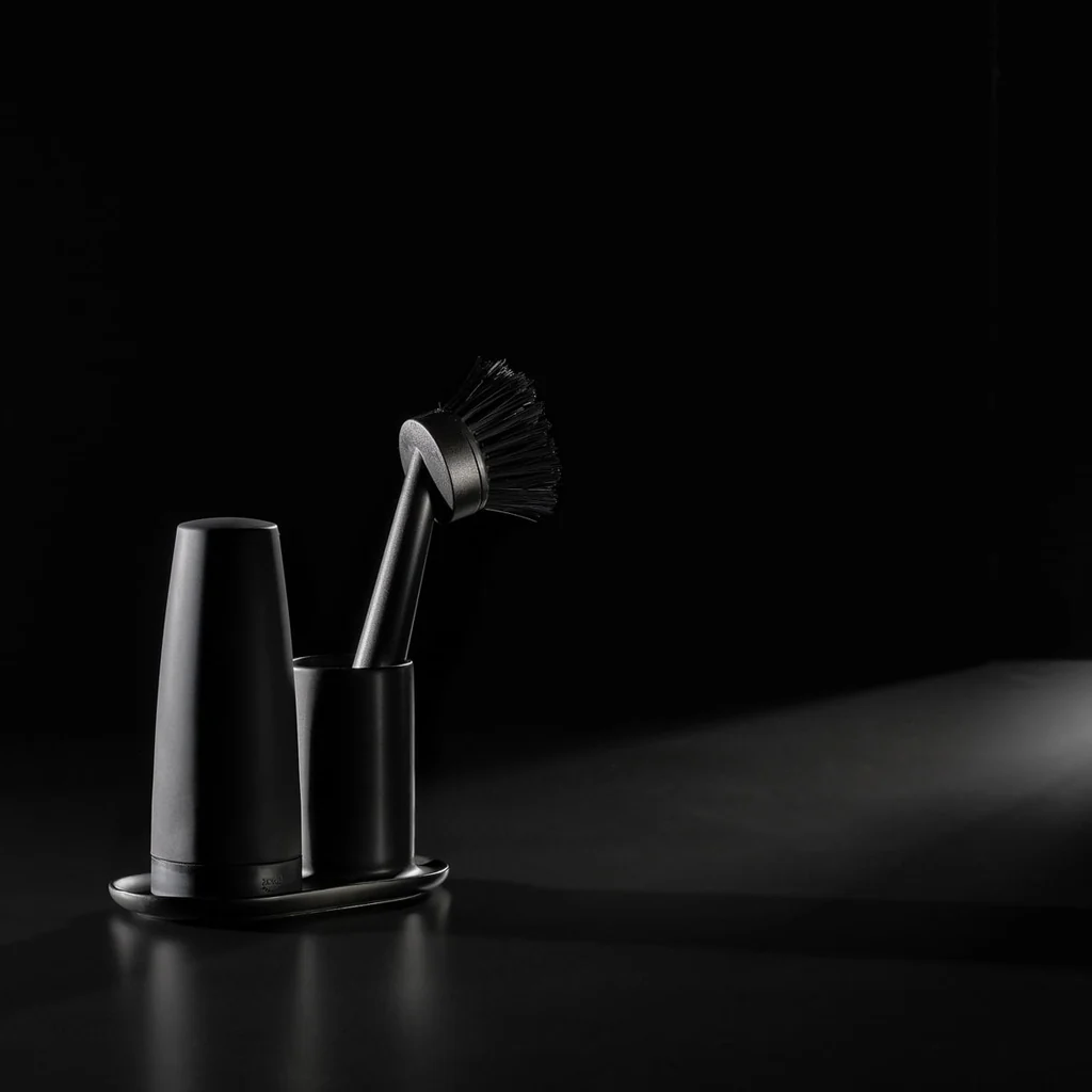 Zone Denmark Singles Dishwashing Set Black - Image 3