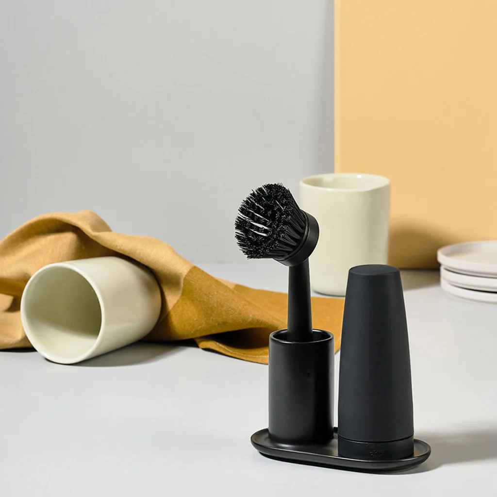 Zone Denmark Singles Dishwashing Set Black - Image 4