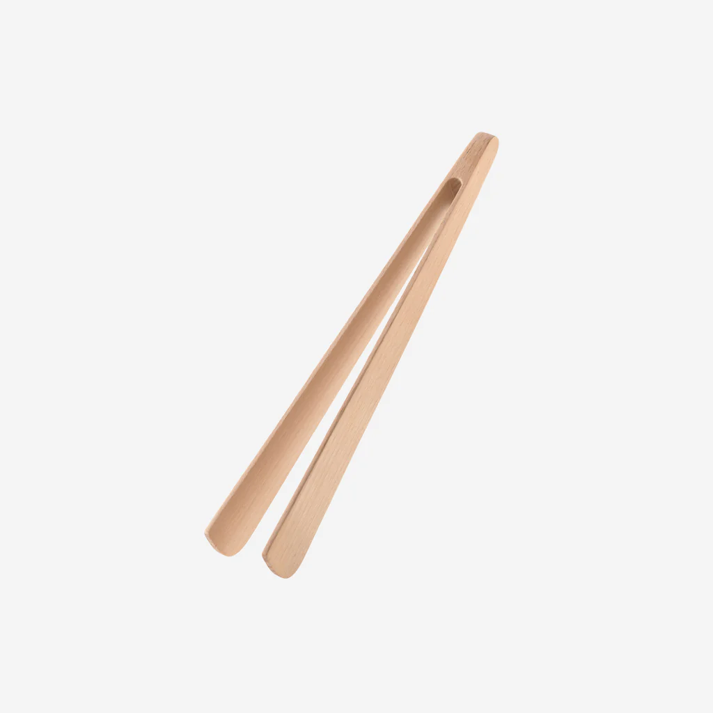 Zone Denmark Singles Kitchen Tongs Beech - Image 6