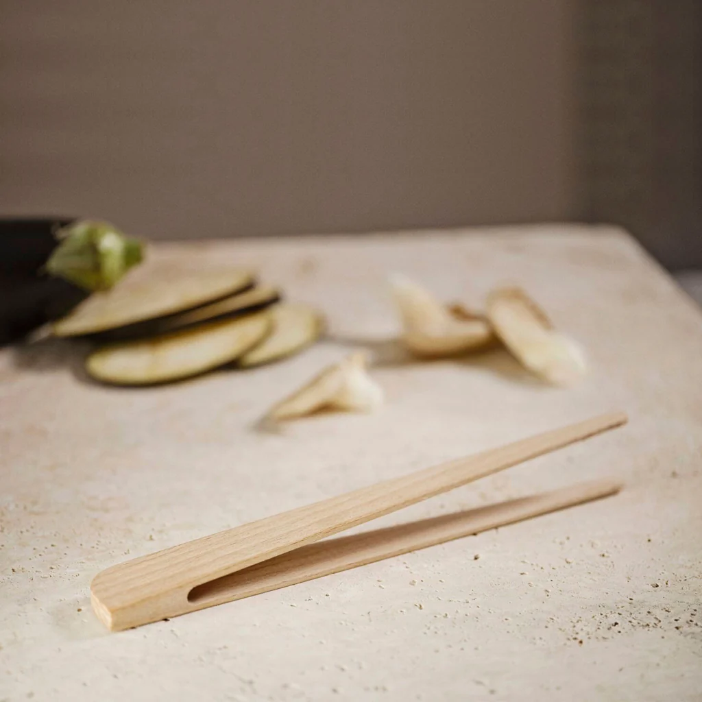 Zone Denmark Singles Kitchen Tweezers Beech - Image 2
