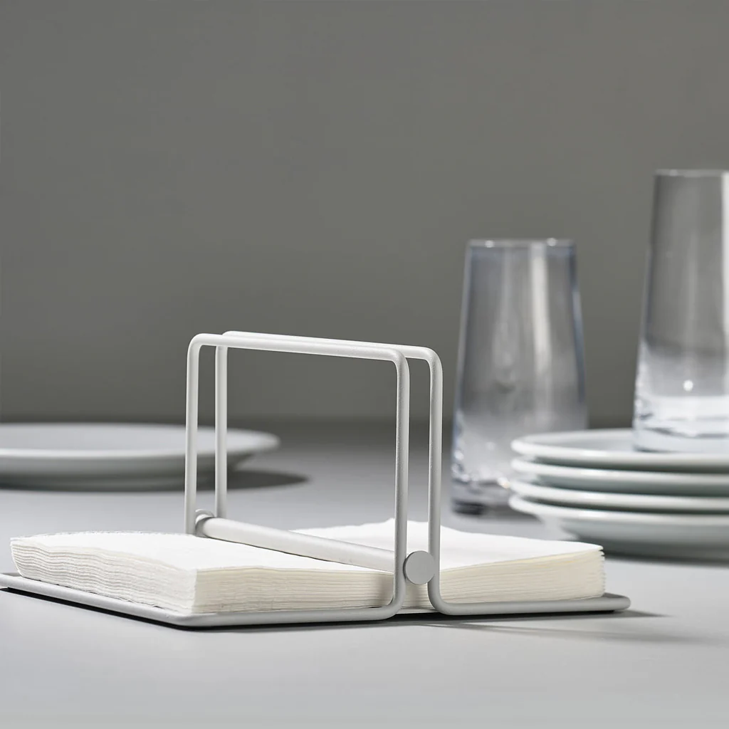 Zone Denmark Singles Napkin Holder Black - Image 3