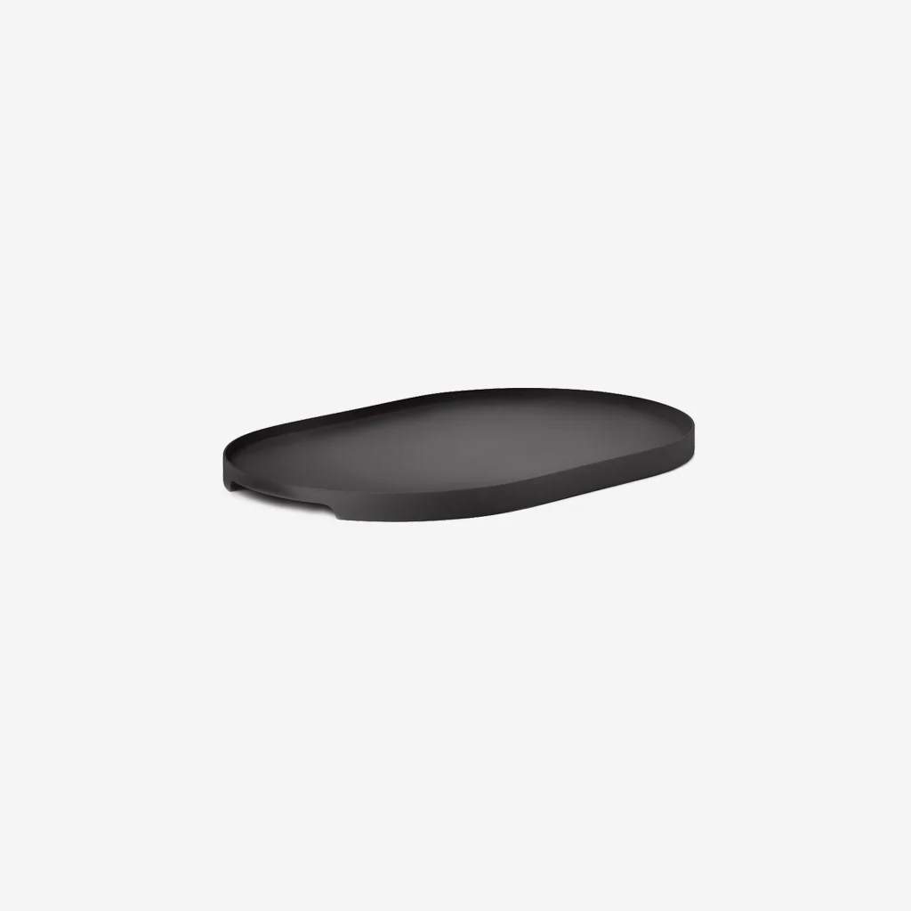 Zone Denmark Singles Oval Tray Black Large