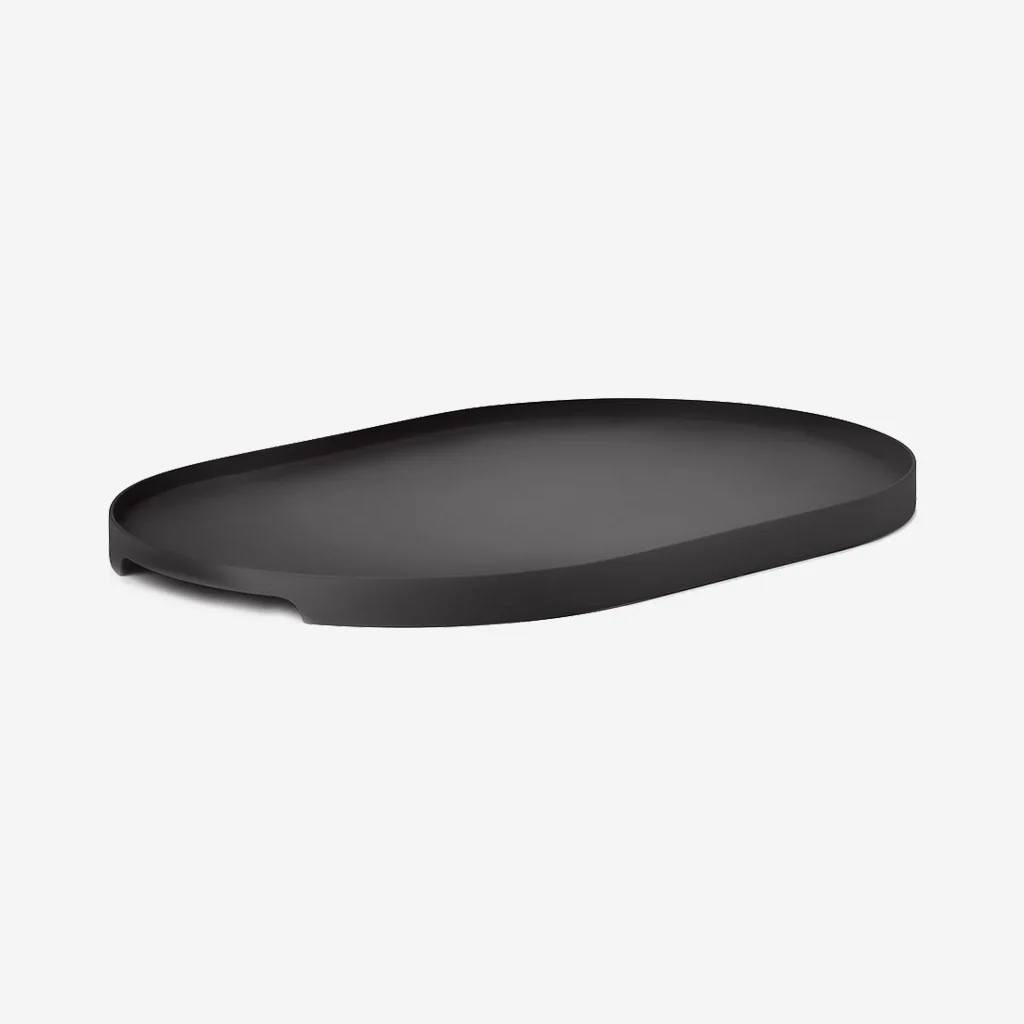 Zone Denmark Singles Oval Tray Black Large - Image 2