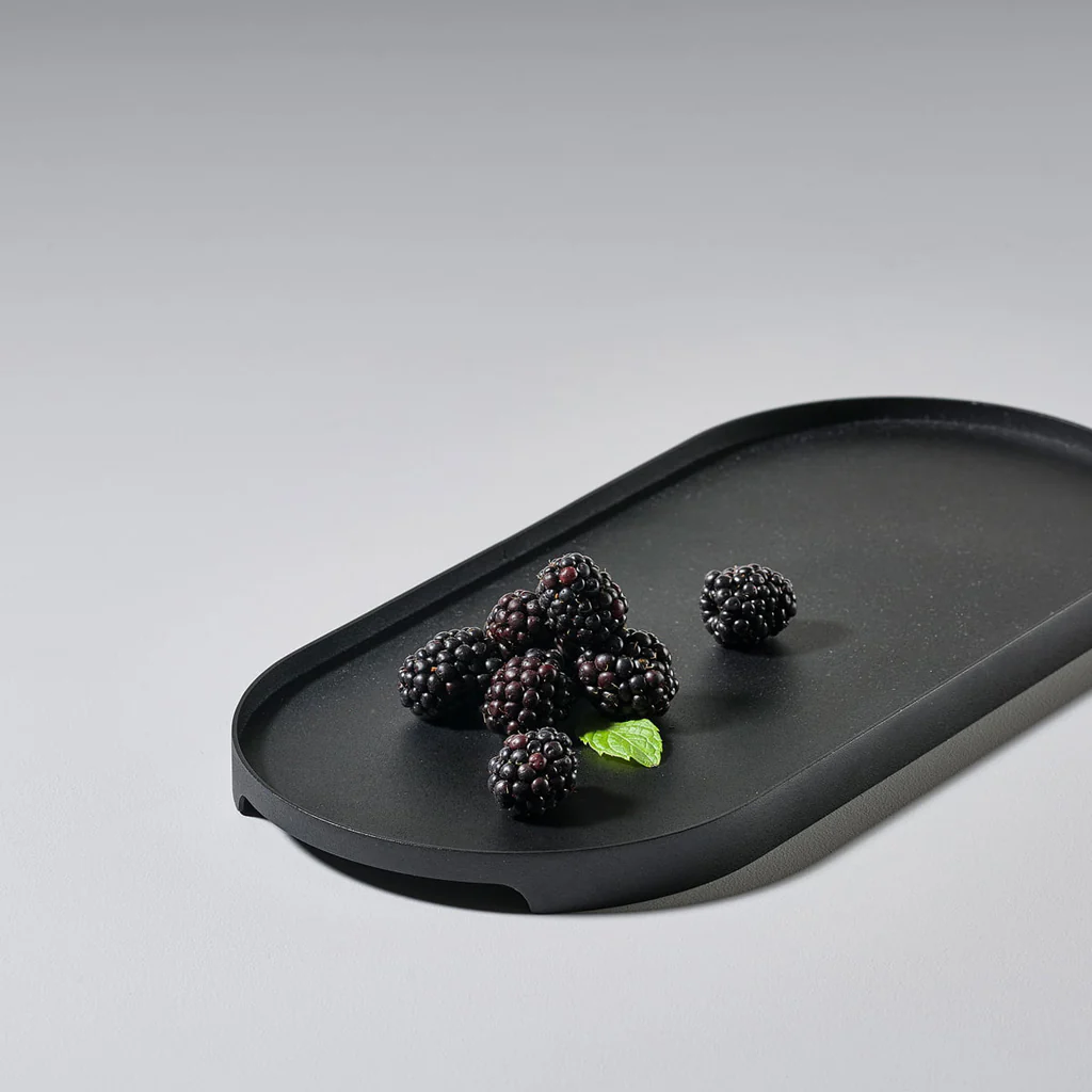 Zone Denmark Singles Oval Tray Black Large - Image 3