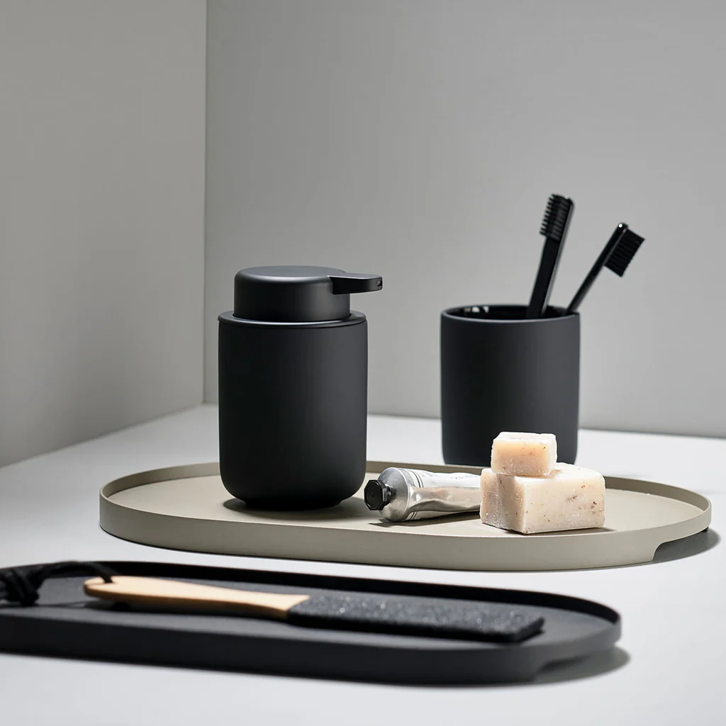 Zone Denmark Singles Oval Tray Black Large - Image 4