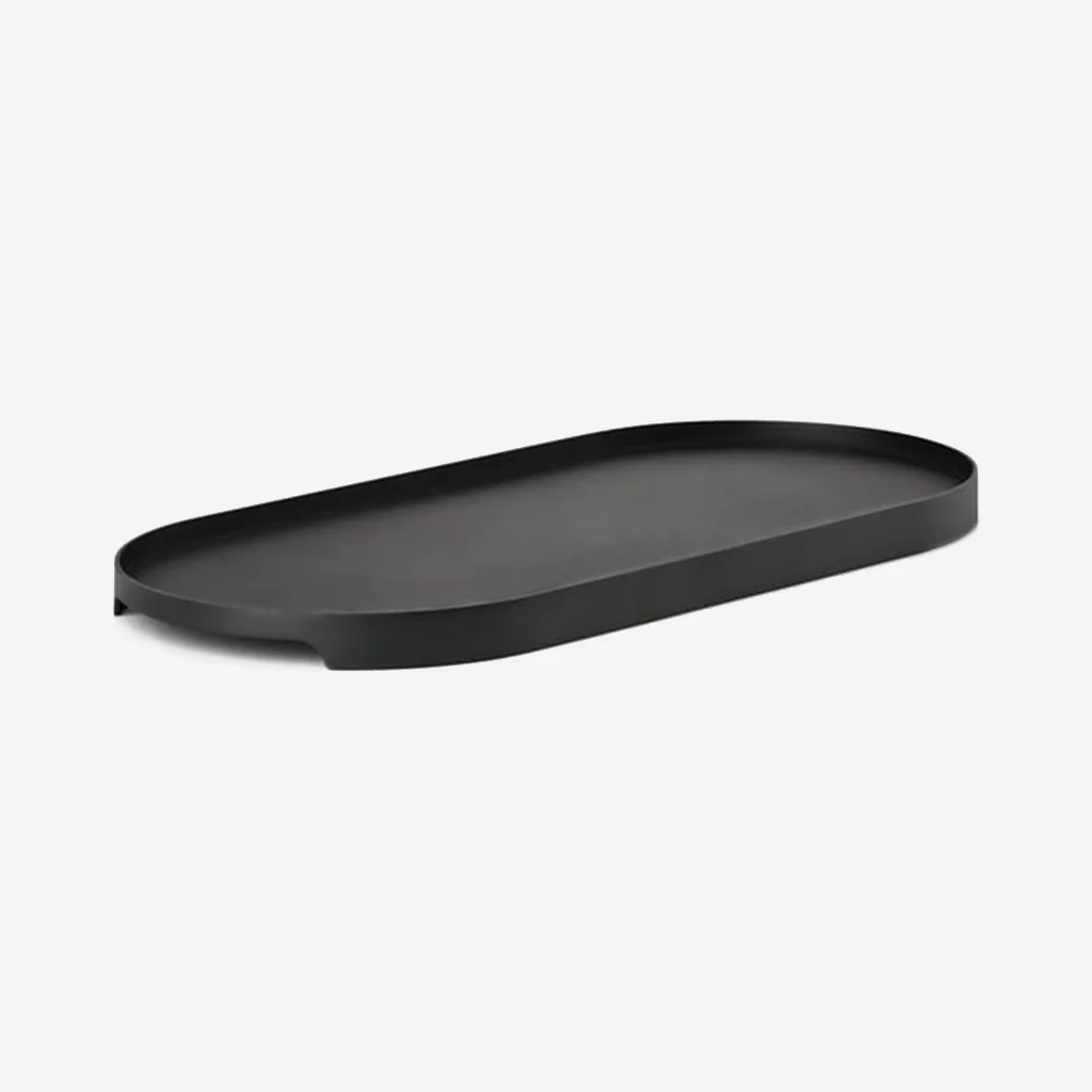 Zone Denmark Singles Oval Tray Black Small - Image 2